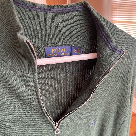 POLO 1/4 Zip Sweater - Picture 5 of 6